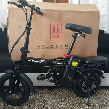 Bicicletas eléctrica plegable - 2/2