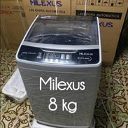 Lavadora automatica milexus 8kg Agua fria y agua caliente Precio :260 usd Transporte incluido🔥🔥 - Img 55592229