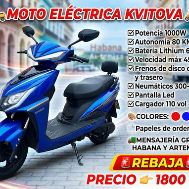 🔥 MOTOS Y BICIMOTOS 0KM ‼️ Transporte + Garantía 🎁 📤 Interesados al privado. wa.me/+5363115317 Contáctanos para conc - Img 122235293