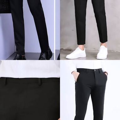 Pantalones para hombres de tela y Jeans - 2/3