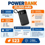 Power Banck 20 000 mAh - Img 58109492