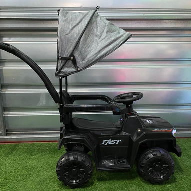 Carros eléctricos nuevos c/ guiador y techo para el sol de varios colores para niños de 1 a 3 años que pesen hasta 20kg - Img 119771462