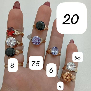 Anillos troquelados Oro. LM joyería. Garantía y comprobante de venta. Mensajería disponible - Img 118410241