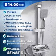 DUCHA DE MANO CON BASE S.P.C* 🚿 - Img 56114979