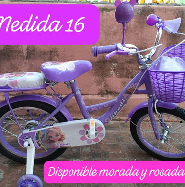 Bicicletas para niños y niñas medida 16 - Img 88378665