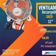 Ventilador Recargables - Img 45745957