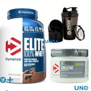 💪 El Dúo Dinámico para Tus Metas:  Whey Elite + Creatina Creapure - Img 56166936