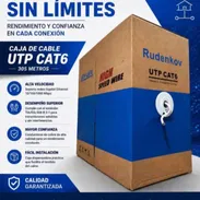 Cable de red utp cat6 / conectores rj45 - Img 56741823