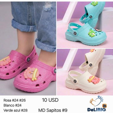 Sapitos para niñas y niños - 7/10