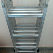 Escalera de aluminio plegable original - Img 45477061