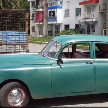 SE VENDE PONTIAC 1952 con motor de petróleo, en muy buen estado. - Img 122295802