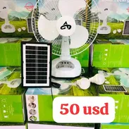 Ventilador de mesa recargable - Img 56433588