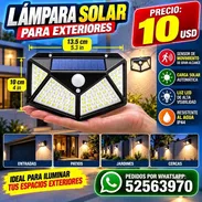 Lámpara solar para exteriores - Img 57645098