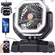 ventilador recargable ventilador portable ventilador portátil - Img 52674967