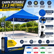 Carpas 3x3 metros - Img 57753257