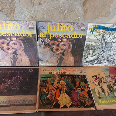 Discos de Vinilos - 8/10