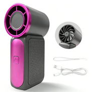 Ventilador recargable de mano - Img 56463644