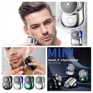 Mini rasuradora de hombre portátil usb - Img 55713072