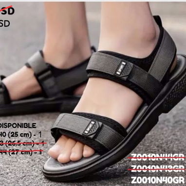 SANADALIAS Y CHANCLETAS DE HOMBRE Y DE MUJER - 6/7