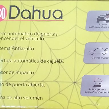 Alarma de carro Dahua new 58757374 - 2/2