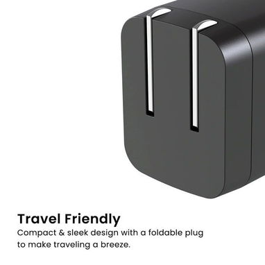 Oferta tecnológica: Cargador de Pared QUIKCELL 45W PD GaN – Dual USB-C | videojuegoshabana.com - 2/3