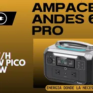 Generador Portátil Ampace Andes 600 pro - Img 53262451