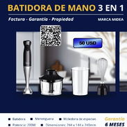 Batidora de Mano 3 en 1 Midea - Img 55409994