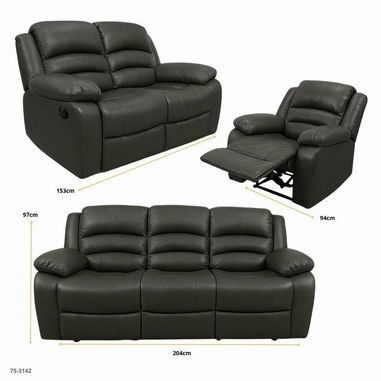 Juego de sofa 3-2-1 - Img 123414282