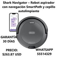 Shark Navigator – ROBOT ASPIRADOR CON NAVEGACIÓN SMARTPATH,CEPILLO AUTOLIMPIANTE, ENTREGA DE FACTURA, VARIEDAD DE ROBOTS - Img 56880785