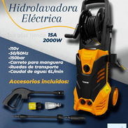 Hidrolavadora electrica 15A 2000w - Img 55863315