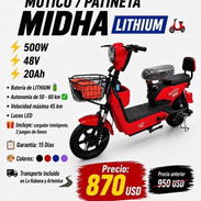 Motico MIDHA LITHIUM - Img 56496634