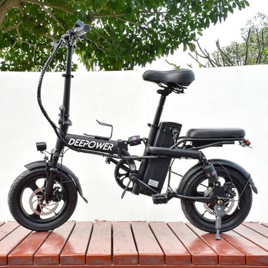 Bicicleta electrica plegable 650 USD - Img 123554631