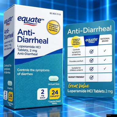 Equate Anti-Diarreico - 3/3