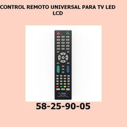 CONTROL REMOTO UNIVERSAL PARA TV LED / LCD - Img 55728869