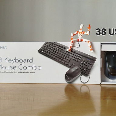 Mouse,taclados y monitores - 6/10