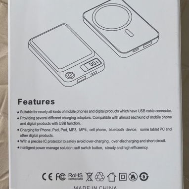 Power bank inalámbrica 10000mAh - Img 113586124