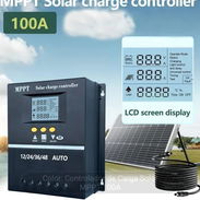 Controlador de carga solar 100A vcfg - Img 57151543