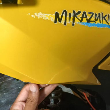 REBAJA !!!! 🔵🏍️ Mikazuki Eagle Litio 2026 - 3/3