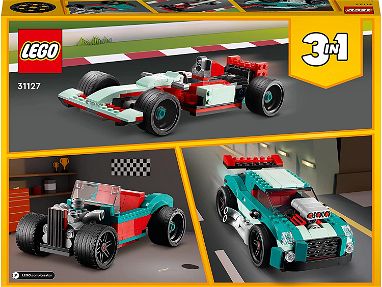⭕️ Juguetes Lego 31127 Juegos Lego CARROS 3 en 1 Juguetes Lego NUEVO Juguetes Legos Originales Todo Juguetes LEGOS - Img 39097474