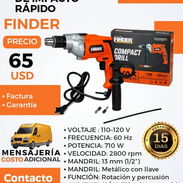 TALADRO DE IMPACTO RAPIDO - Img 55604360