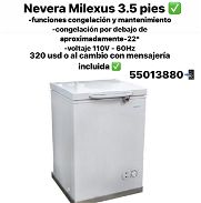 Neveras Milexus - Img 45835561