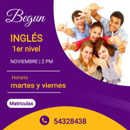 Clases de Inglés nivel 1 - Img 52138982