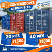 CONTENEDORES EN VENTA - 20 y 40 PIES - LISTOS EN CUBA - Img 57919837