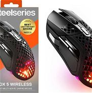Un año de uso (Solo venta)  Mouse Gaming Gama alta  SteelSeries Aerox 5 inalambrico 💵100 USD - Img 46022376