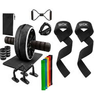 KIT ENTRENAMIENTO PRO (Kit de entrenamiento abdominal multifuncional y Correas de levantamiento) $35 - Img 55988377