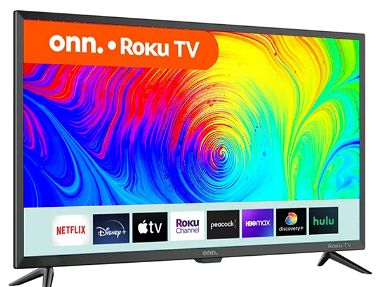 Ganga Smart Tv Onn Roku de 32 pulgadas HD,nuevo en su caja a estrenar con mensajeria gratis hasta su casa - Img 64682073