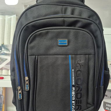 Mochila para laptop con puerto USB (CV) - 6/8