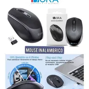 MOUSE INALÁMBRICOS: MARCA 1HORA ORIGINAL - Img 56232290