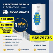 FG-CALENTADOR AGUA(Eléc.) (50 L) 56579735/(USD-MN-Eur-Zelle)/Garantía 1A/Envio Gratis - Img 54019606