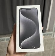 iPhone 15 Pro - New en caja Titanio negro - Img 45994564